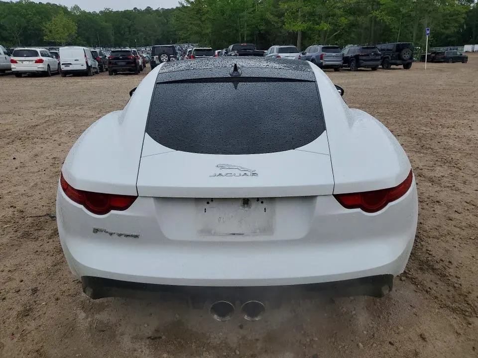 2016 JAGUAR F-TYPE   