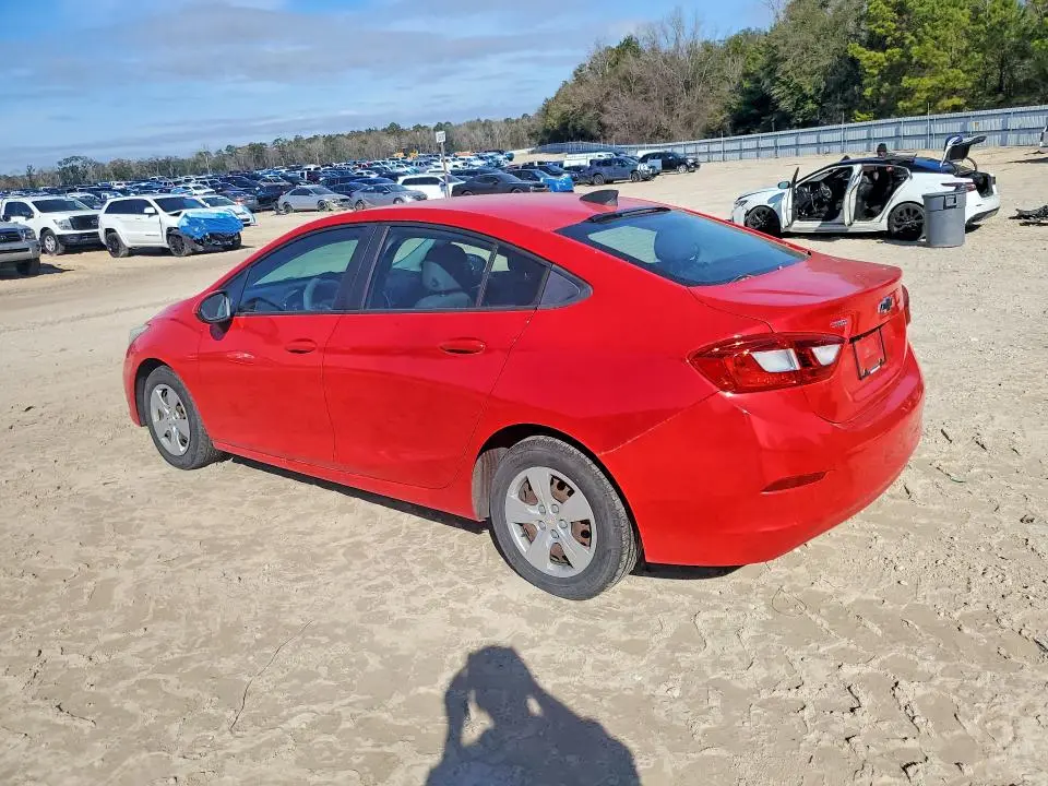 2016 CHEVROLET CRUZE LS  