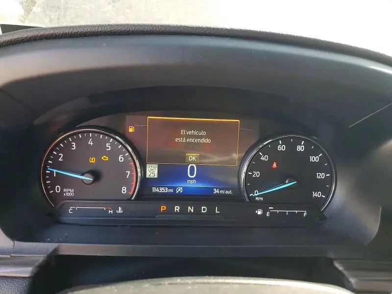 2021 FORD EXPLORER LIMITED  