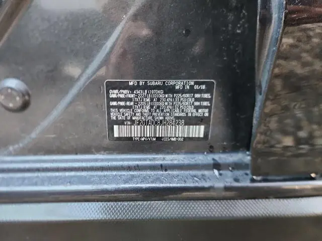 2018 SUBARU CROSSTREK PREMIUM  