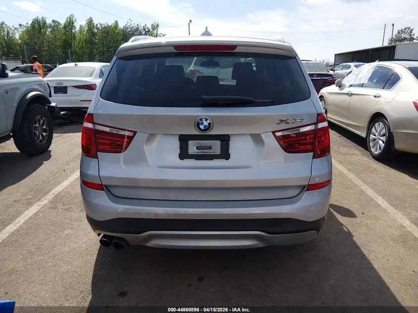 2017 BMW X3 SDRIVE28I
