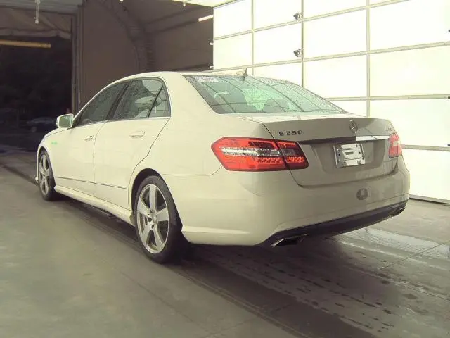 2011 MERCEDES-BENZ E 350 4MATIC  