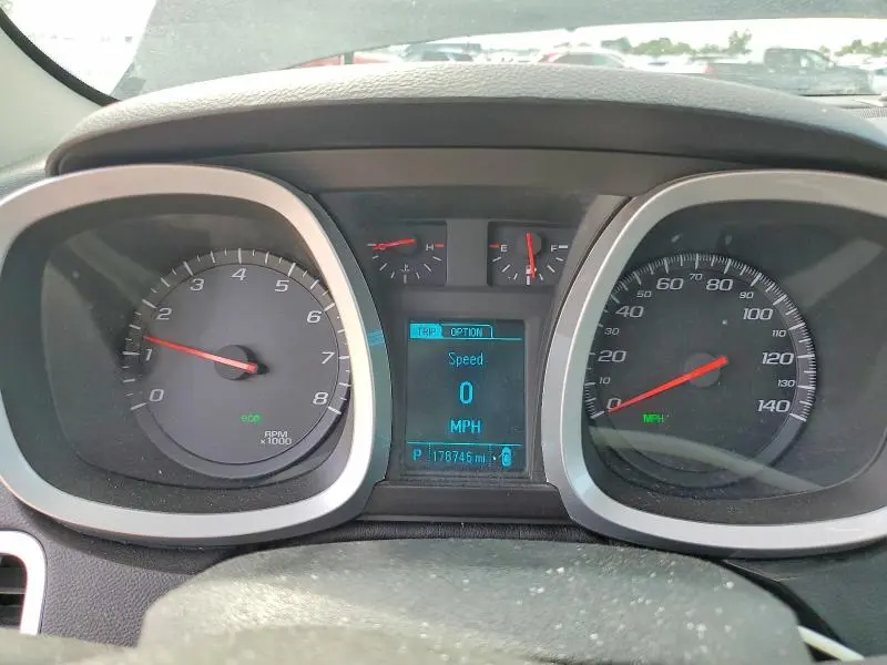 2016 CHEVROLET EQUINOX LT  