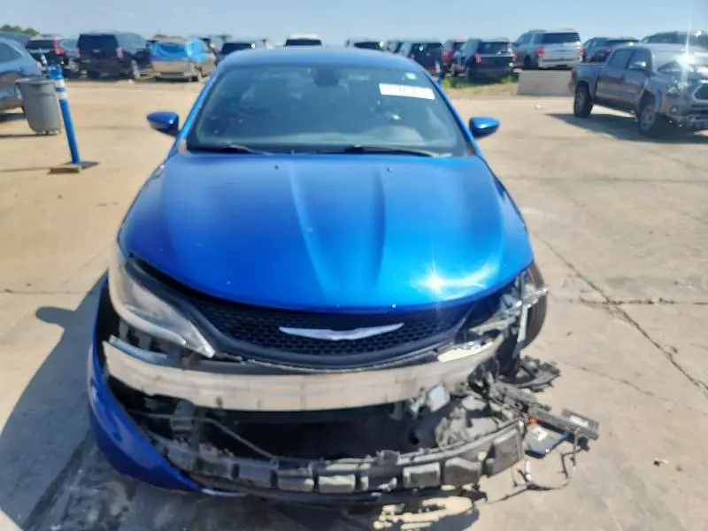 2015 CHRYSLER 200 S  