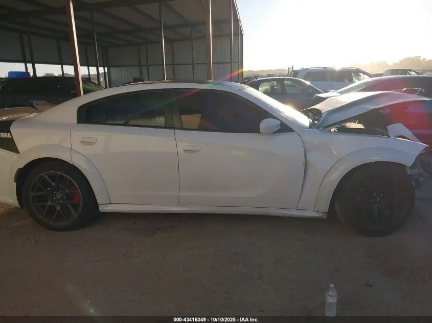 2017 DODGE CHARGER DAYTONA 340 RWD