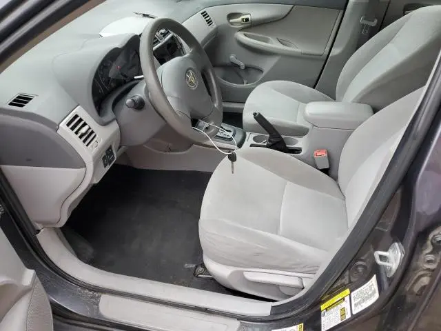 2010 TOYOTA COROLLA BASE  