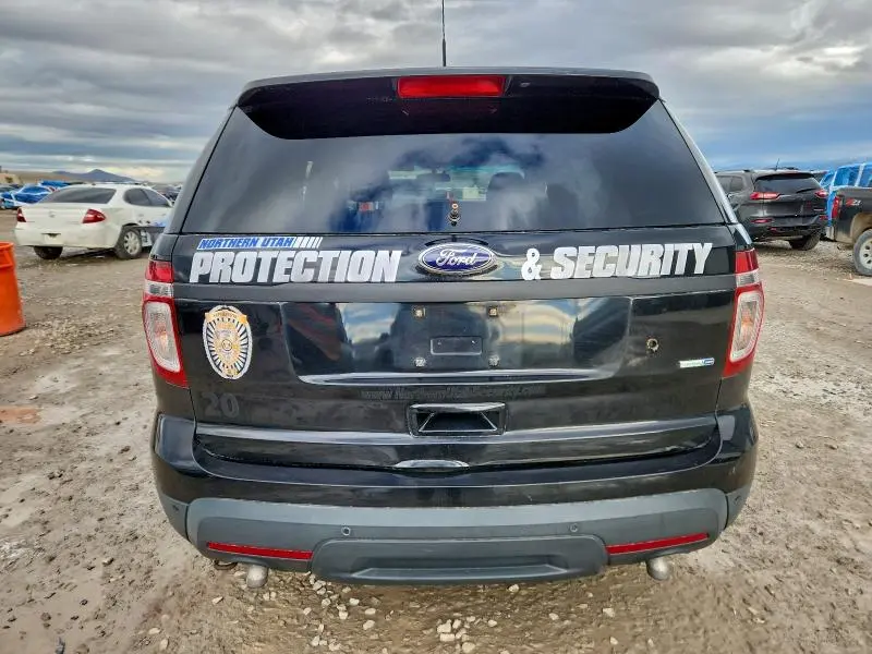 2014 FORD EXPLORER POLICE INTERCEPTOR  