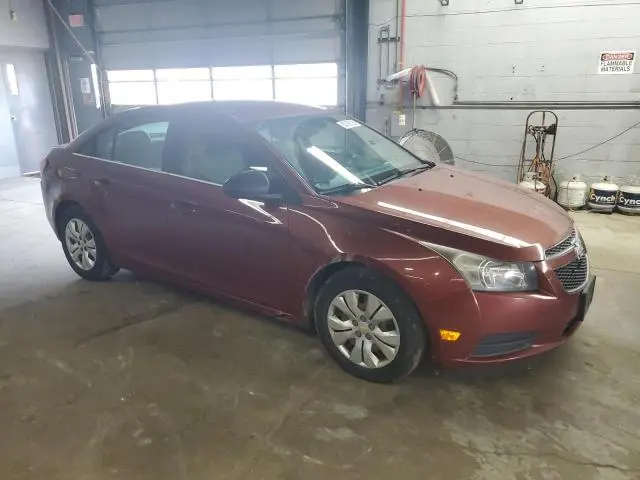 2012 CHEVROLET CRUZE LS  