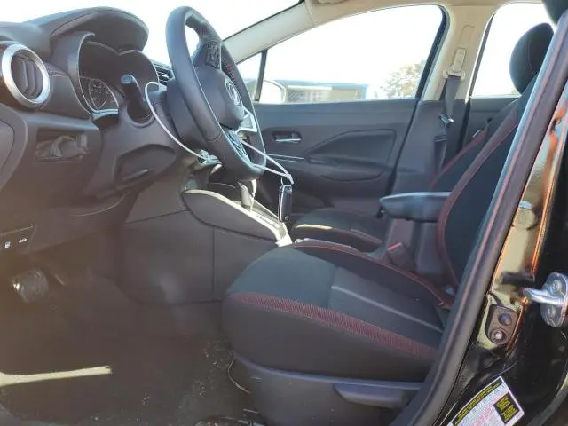 2024 NISSAN VERSA SR  