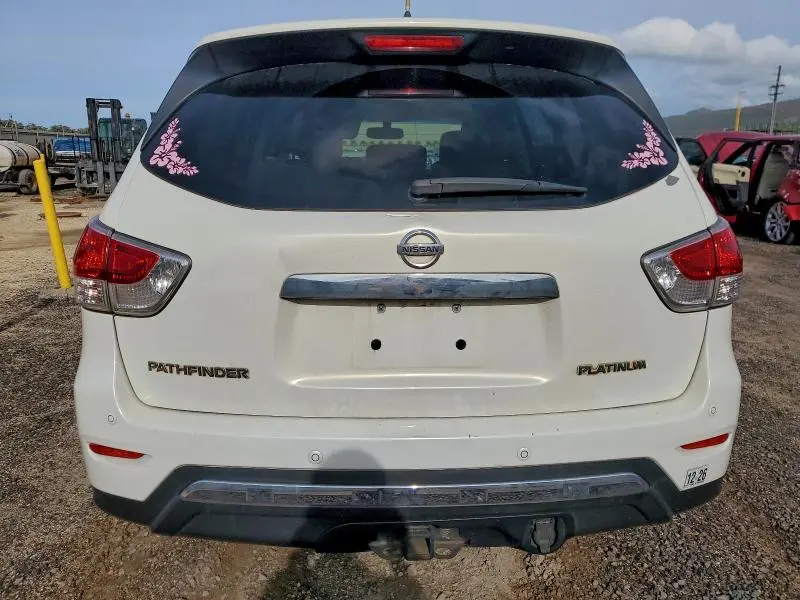 2013 NISSAN PATHFINDER S  