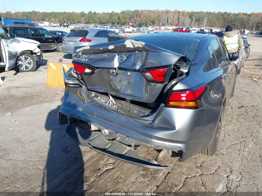 2022 NISSAN ALTIMA S FWD