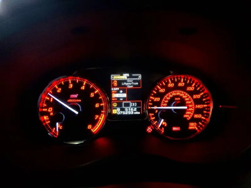 2015 SUBARU WRX STI  