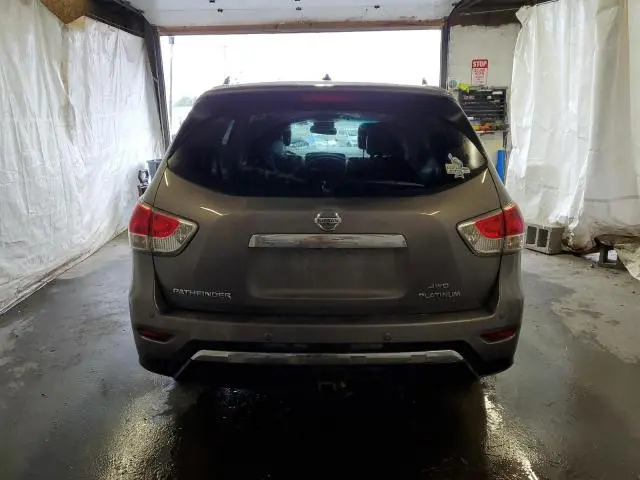 2013 NISSAN PATHFINDER S  