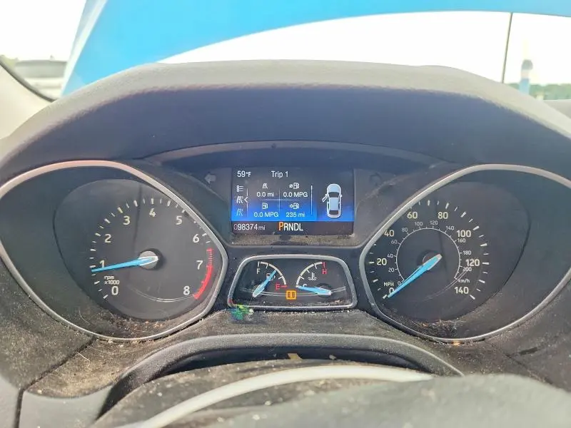 2016 FORD FOCUS SE  