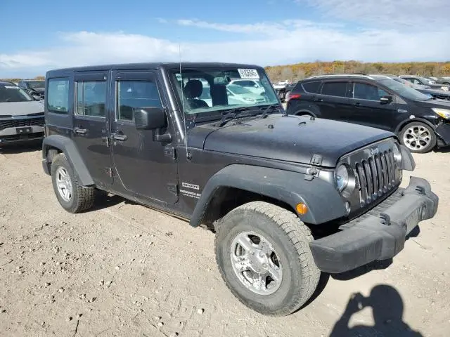 2017 JEEP WRANGLER UNLIMITED SPORT  