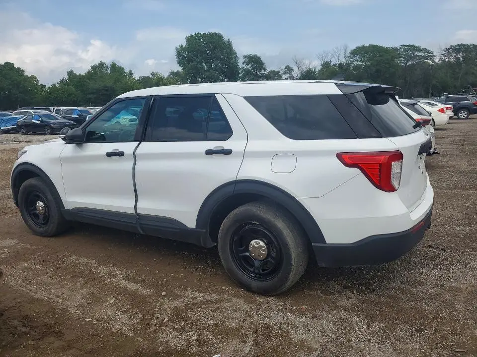 2021 FORD EXPLORER POLICE INTERCEPTOR  