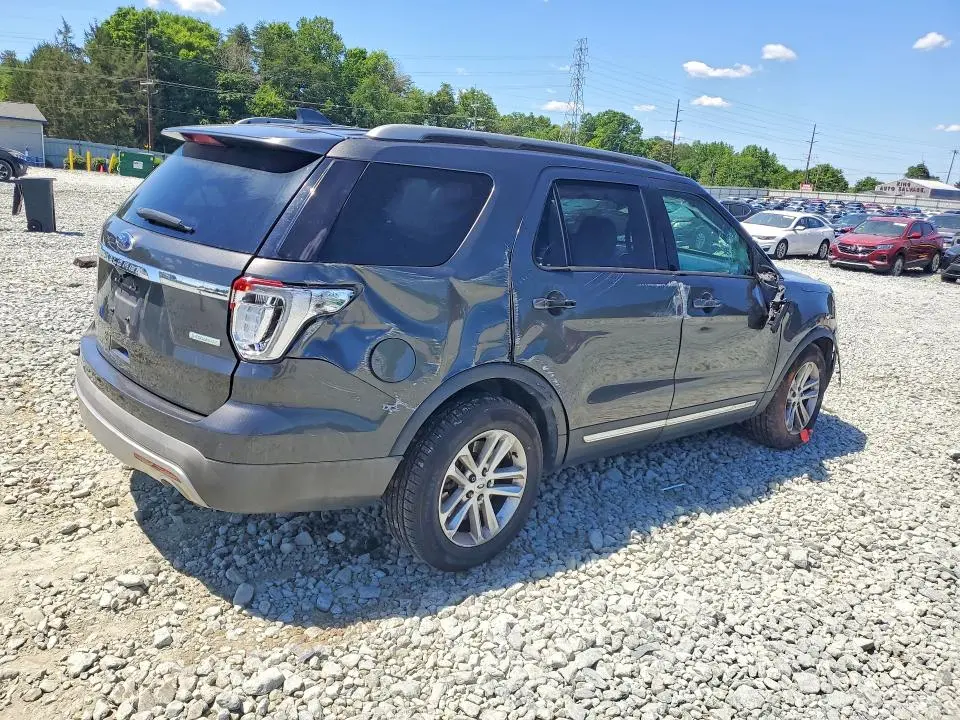 2016 FORD EXPLORER XLT  