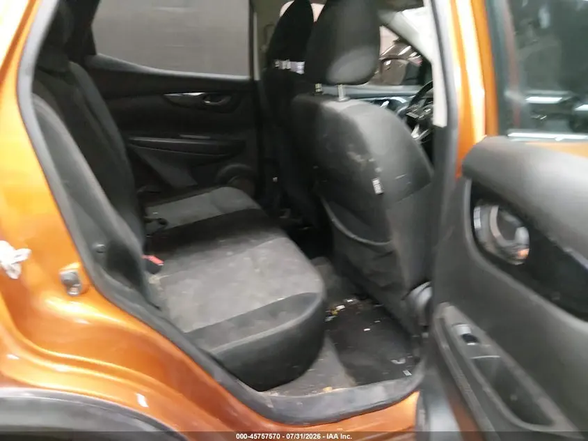 2017 NISSAN ROGUE SPORT SV