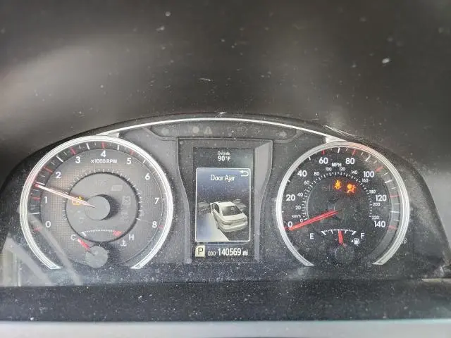 2016 TOYOTA CAMRY LE  