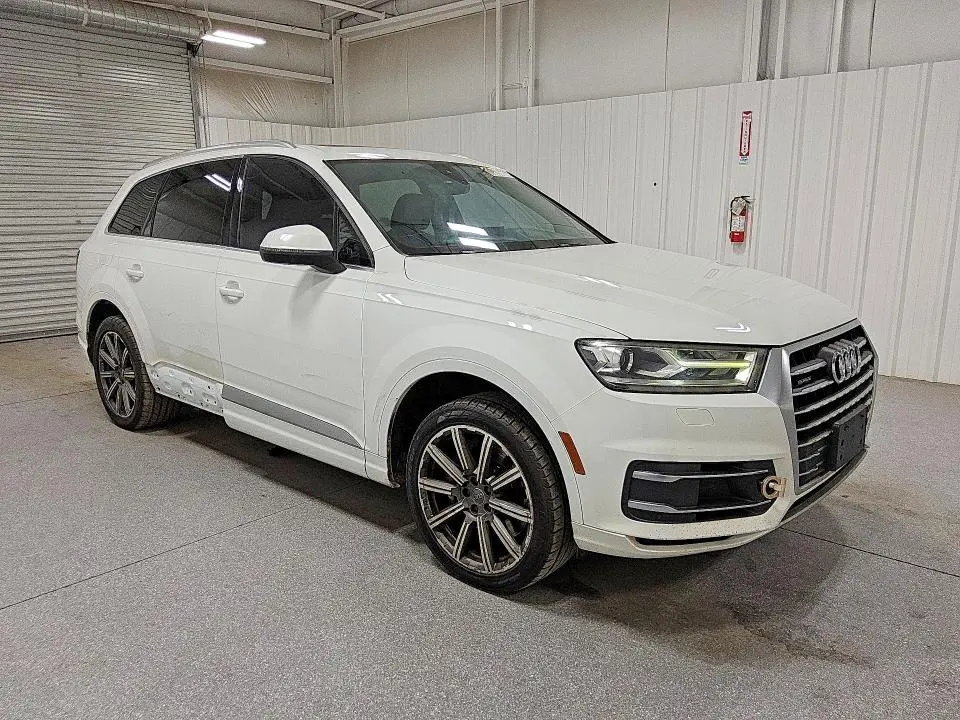 2017 AUDI Q7 PREMIUM PLUS  