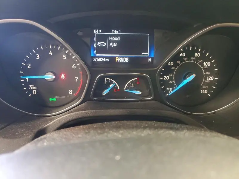 2016 FORD FOCUS SE  