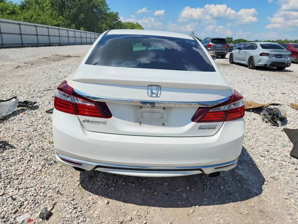 2017 HONDA ACCORD SPORT SPECIAL EDITION  