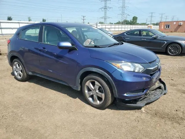 2017 HONDA HR-V LX  