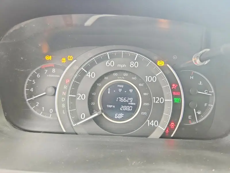 2016 HONDA CR-V SE  