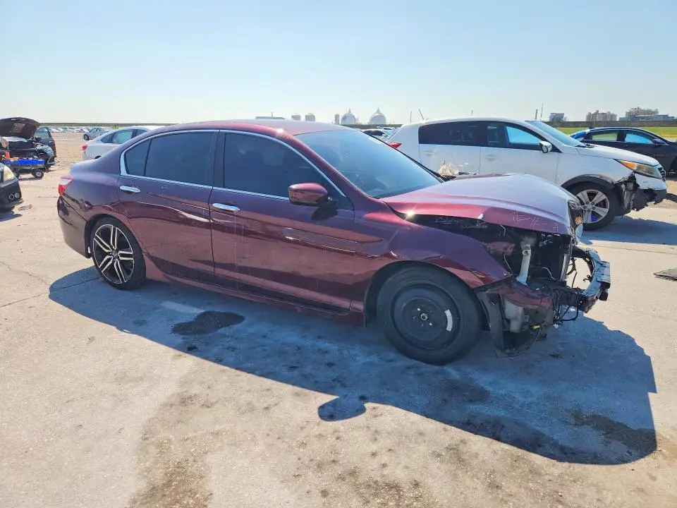 2017 HONDA ACCORD SPORT  