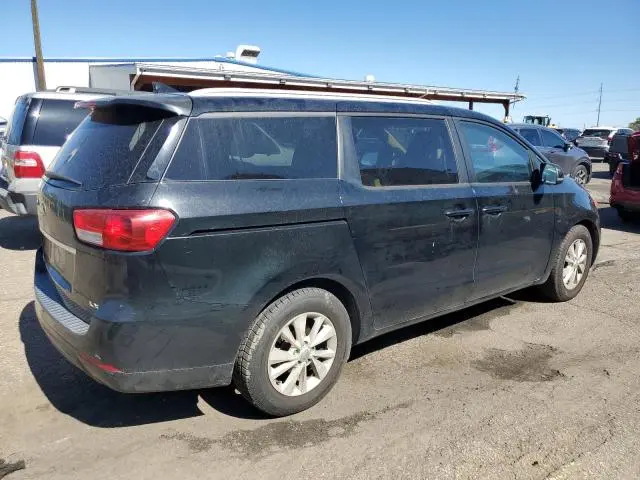 2015 KIA SEDONA LX  