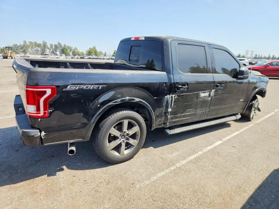 2017 FORD F150 SUPERCREW  