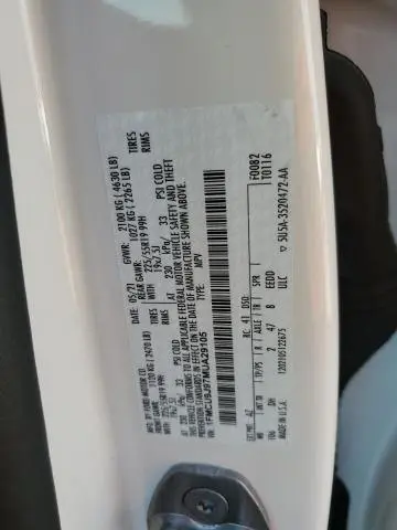 2021 FORD ESCAPE TITANIUM  