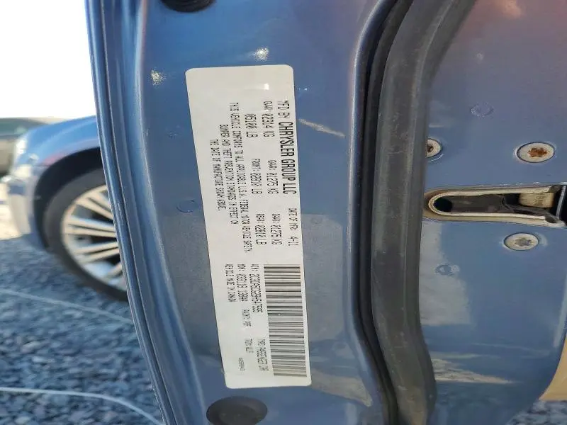 2011 CHRYSLER 300 LIMITED  