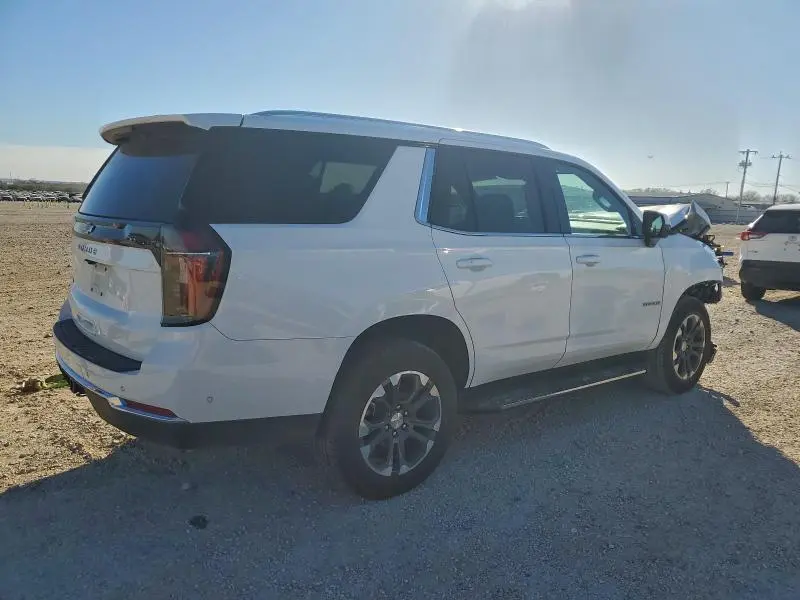 2025 CHEVROLET TAHOE C1500 LS  