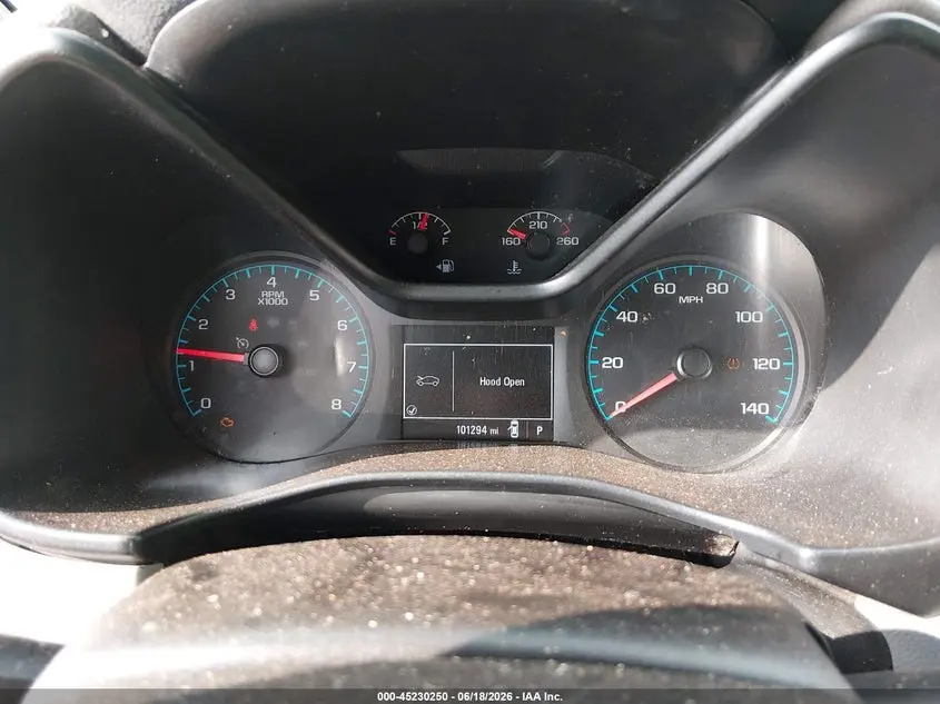 2018 CHEVROLET COLORADO WT