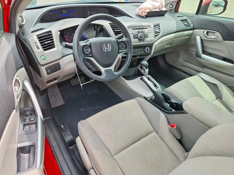 2012 HONDA CIVIC EX  