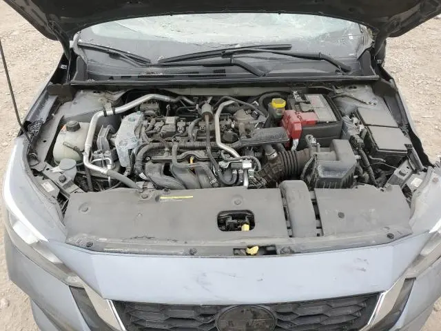 2022 NISSAN SENTRA SV  