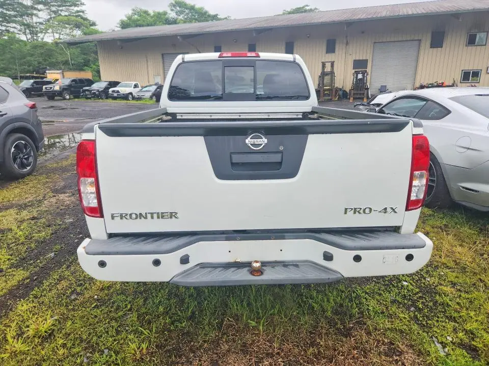 2014 NISSAN FRONTIER PRO-4X  