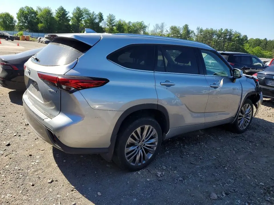 2021 TOYOTA HIGHLANDER HYBRID PLATINUM  