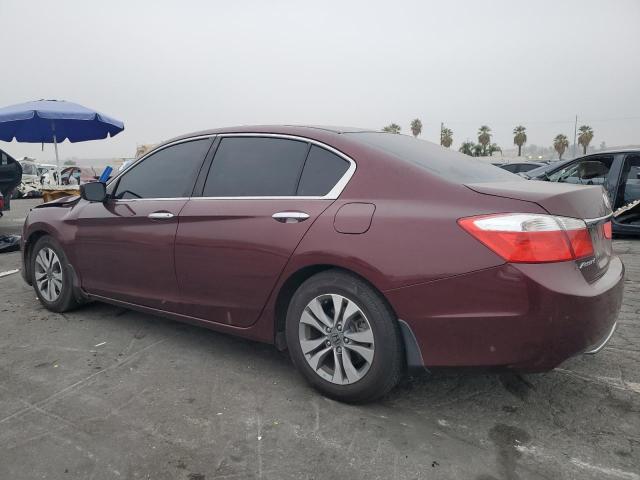 2015 HONDA ACCORD LX