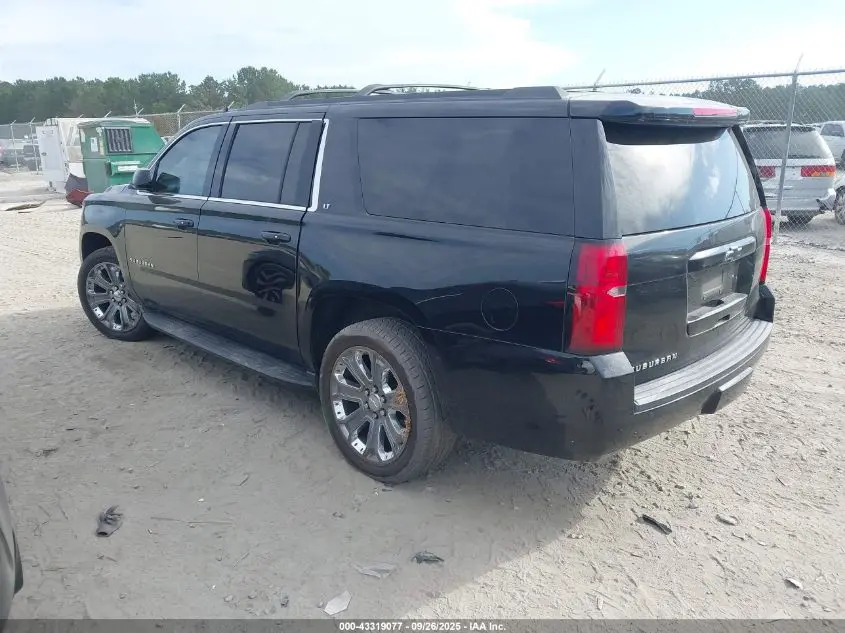 2016 CHEVROLET SUBURBAN LT