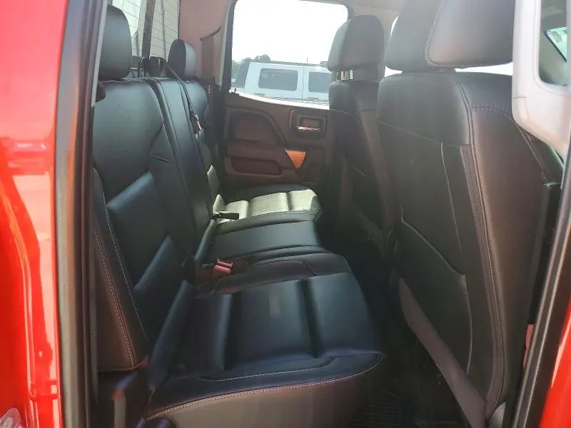 2018 CHEVROLET SILVERADO K1500 LTZ  