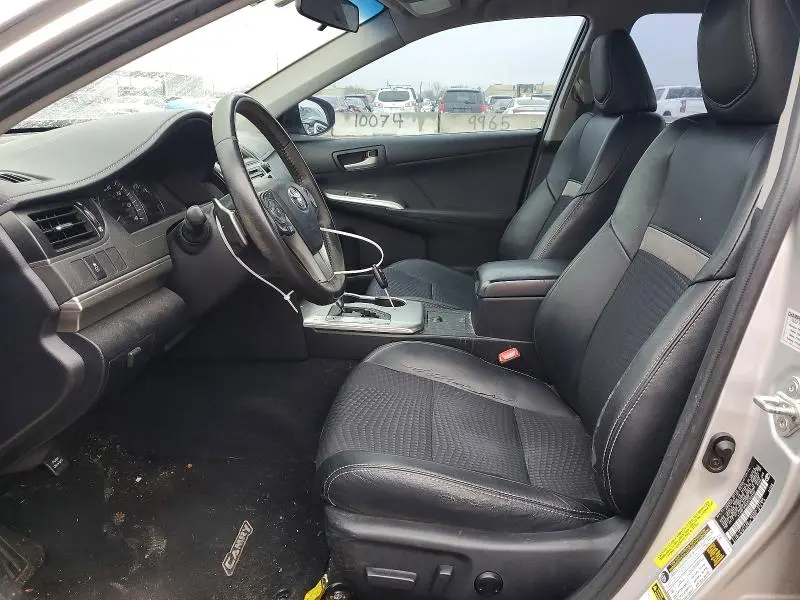 2012 TOYOTA CAMRY BASE  