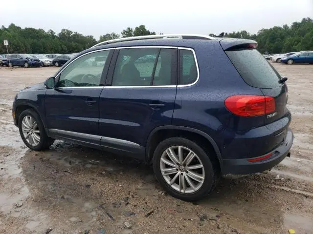 2012 VOLKSWAGEN TIGUAN S  