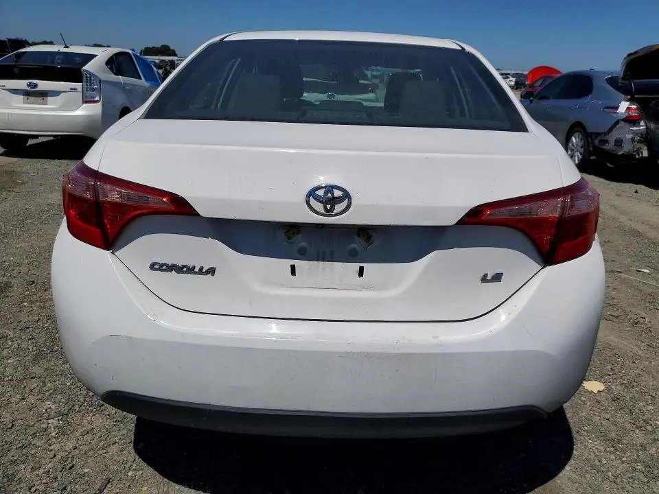 2019 TOYOTA COROLLA LE  