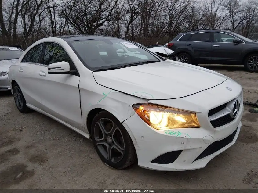 2014 MERCEDES-BENZ CLA 250  