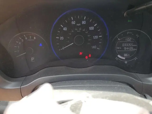 2019 HONDA HR-V LX  