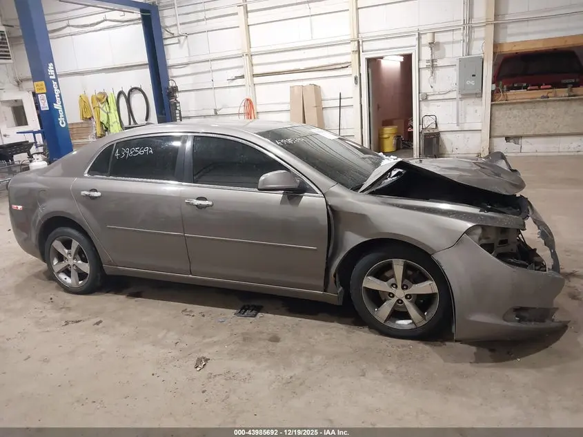 2012 CHEVROLET MALIBU 1LT