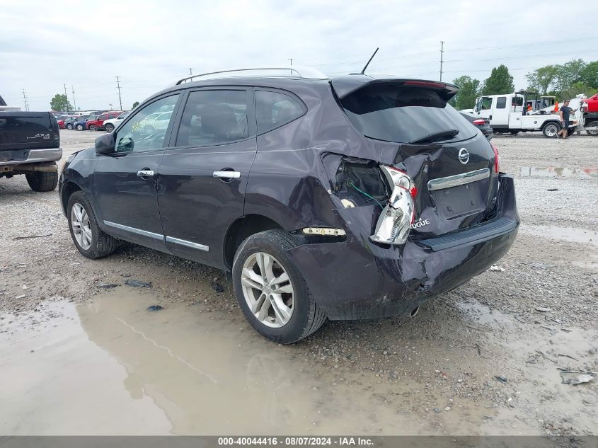 2013 NISSAN ROGUE SV