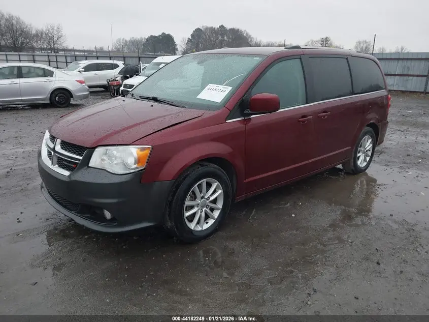 2019 DODGE GRAND CARAVAN SXT